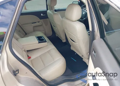 2008 Mercury Sable Premier from USA, damaged, VIN 1MEHM42W38G618205